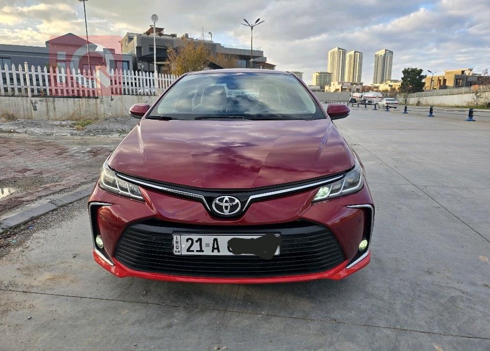 تويوتا كورولا